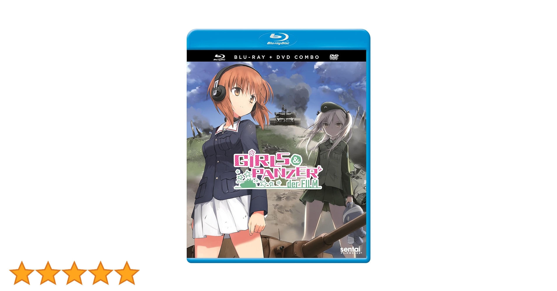 Amazon.co.jp: Girls Und Panzer Der Film/ [Blu-ray] [Import